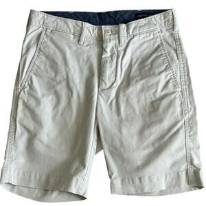 DANIEL CREMIEUX Men's Comfort Stretch Khaki Shorts Size 28 NWOT